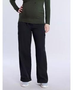 Женские брюки-карго свободного кроя Under the Belly Utility - Материнство Motherhood Maternity, черный