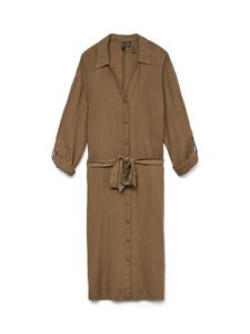 Платье-рубашка VERO MODA Linn, Brown