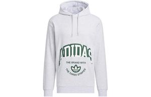 Толстовка мужская серая Adidas Originals, серый