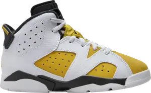 Кроссовки Air Jordan 6 Retro PS 'Yellow Ochre', желтый