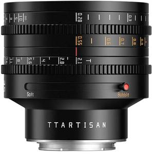 Кинообъектив TTArtisan 35mm T2.1 с эффектом двойного боке (FUJIFILM X)