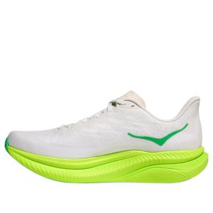 Hoka One One Mach 6 'White Neon Lime'