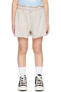 Детские серые шорты Ayla Molo