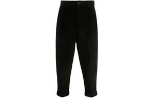 Вязаные спортивные штаны мужские AMIPARIS, черный