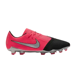 Бутсы Nike Phantom Venom Pro FG 'Laser Crimson Black', красный