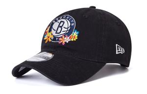 Хлопковая бейсболка унисекс New Era, черный