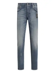 Джинсы с петлями для ремня Dolce & Gabbana, синий