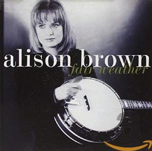Виниловая пластинка LP Fair Weather - Alison Brown