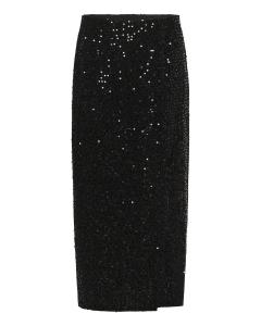 CULTURE Юбка 'CUtamera' в черном цвете