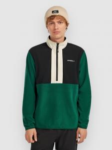 Флисовый пуловер O'Neill Fwc'Cruz Triple Polartec Half-Zip Fleece Pullover, black out colour block