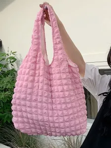 Сумка-тоут, дамская сумочка, сумка через плечо Doux Belle, цвет Pink