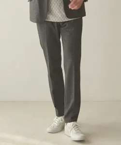 Брюки из саржевого трикотажа Union Station, цвет Charcoal Gray