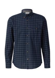 Рубашка на пуговицах классического кроя s.Oliver, Dark blue