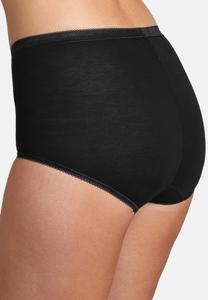 Брюки 6 PACK BASIC + MAXI SLIP Sloggi, черный