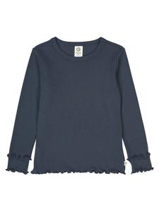 Рубашка с длинными рукавами темно-синего цвета müsli