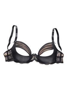 Бюстгальтер пуш-ап PETITE FLEUR GOLD, черный