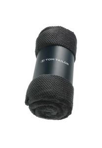 Плед, одеяло из полиэфирного флиса СТРУКТУРА Tom Tailor