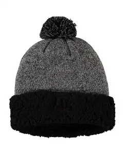 Женская черная вязаная шапка Texas A&M Aggies с манжетом и помпоном Top of the World