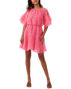 Платье Trina Turk Ferry, розовый