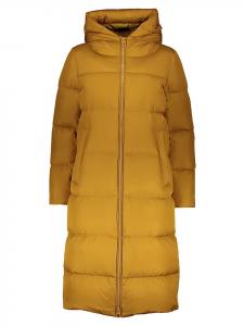 Marc O'Polo Пуховое пальто горчичного цвета