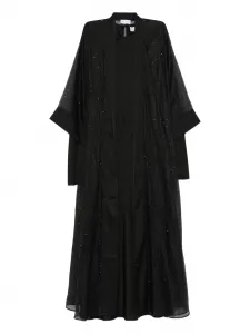 Атласный комплект Aima Silkylicious, черный