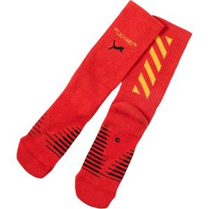 PUMA Футбольные носки мужские 1 упаковка Red Yellow