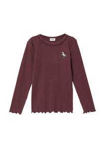 Рубашка s.Oliver, бордовый