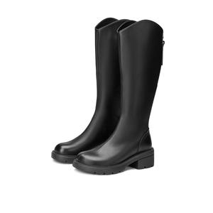 Сапоги женские Gemeiq, цвет Black Fleece-Lined