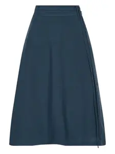 Юбка А-образного силуэта Studio Tomboy, зеленый