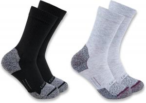 Женские носки Carhartt Force Midweight Crew, 2 пары, Assorted