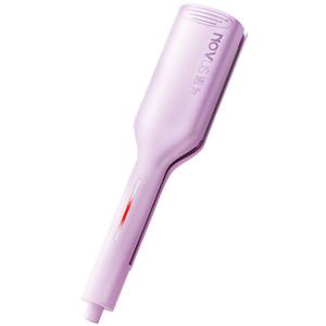 Спиральный щипцы для завивки волос Egg Roll Wand 32 мм для женщин, бигуди с отрицательными ионами Cake Wool 28 мм NV610 01 NOVUS, фиолетовый