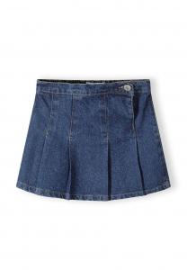 Юбка MINOTI Skirt, темно-синий