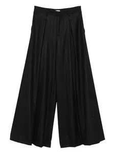 Брюки в тонкую полоску The Andamane, черный