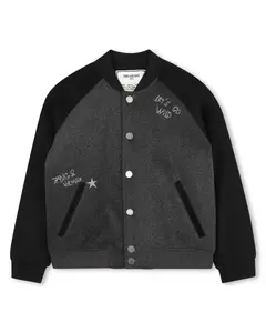 Черная куртка с длинными рукавами Zadig & Voltaire