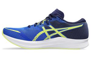 Asics Hyper Speed 3 'Illusion Blue', Ирисовый синий, Светящийся в темноте жёлтый