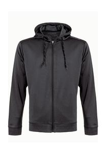 Куртка с капюшоном Dereff и изящным логотипом ENDURANCE, цвет Black Melange