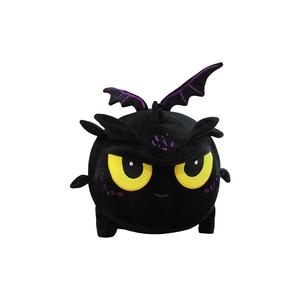 Плюшевая игрушка AIQINGCAOZHILIANWANJU милый мультяшный лунный персонаж, высота 20см/30см AIQINGCAOZHILIAN(WANJU), Moon черный