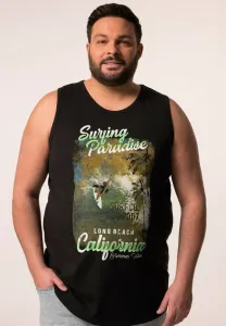 Майка с принтом tank im 2erpack Men Plus, Blue Green