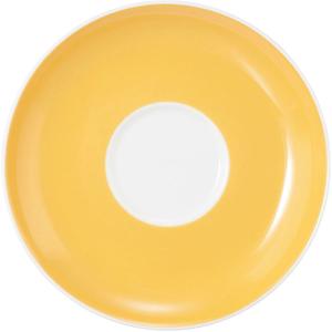 Блюдце Liberty - Meadow Grasses curry для чая, 13 см Seltmann Weiden, желтый/белый