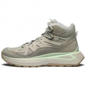 SALOMON Кроссовки для бега ODYSSEY ELMT с противоскользящей подошвой и износостойкими влагостойкими подошвами, унисекс, цвет: темно-серый