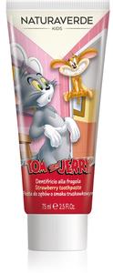 Зубная паста «Том и Джерри» для детей Disney, strawberry 75 мл