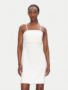 Коктейльное платье стандартный крой CFC0124761003 Rinascimento, экрю