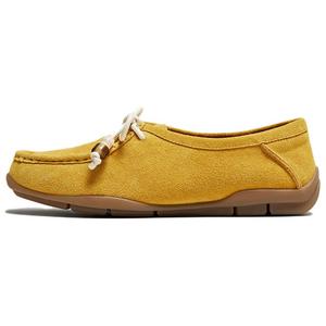 BASTO Женские повседневные туфли на каблуке 3,5 см желтые, цвет Yellow