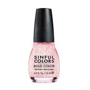 Лак для ногтей SINFUL COLORS Sinfulcolors Esmalte Uñas, PINKY GLITTER