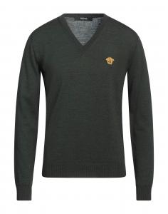 Свитер Versace, зеленый