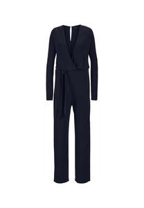 Комбинезон с широким галстуком Madeleine, синий