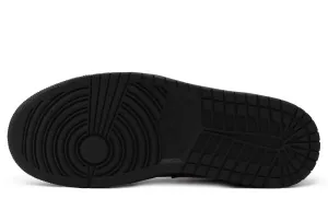 Jordan Air 1 Dark Coffee Fanatic Cushioning Slip Resistant Abrasion Resistant низкие кроссовки для баскетбола в винтажном стиле