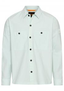 Рубашка на пуговицах Comfort fit BOSS Orange Locky_2_M, Pastel blue