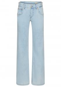 Расклешенные джинсы Herrlicher, светло-голубой