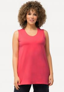Топ V-AUSSCHNITT ÄRMELLOS Ulla Popken, коралл